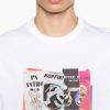 T-SHIRT CUT&PASTE IN COTONE — изображение 4