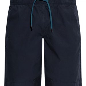 SHORTS IN COTONE CON LOGO