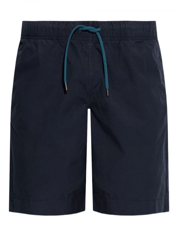 SHORTS IN COTONE CON LOGO