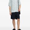 SHORTS IN COTONE CON LOGO — изображение 2