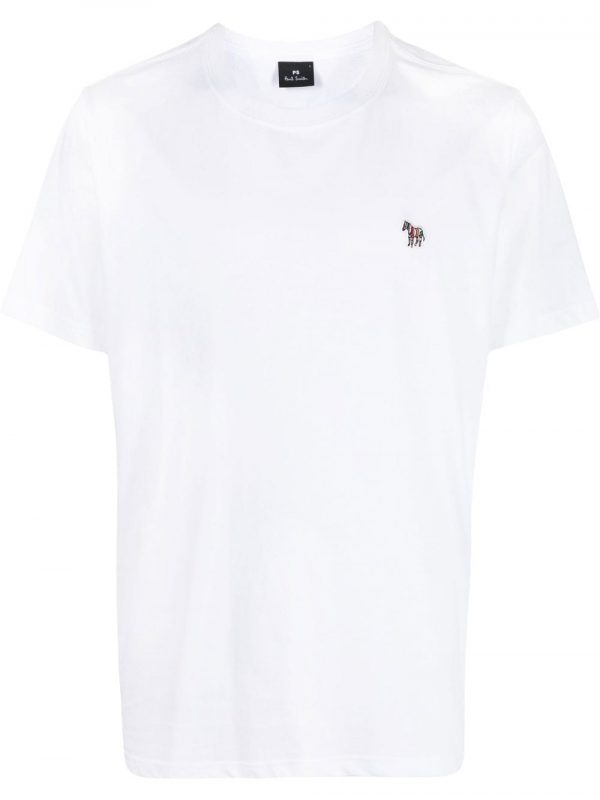 T-SHIRT ZEBRA IN COTONE