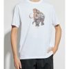T-SHIRT GRAFFITI MAMMOTH IN COTONE — изображение 2