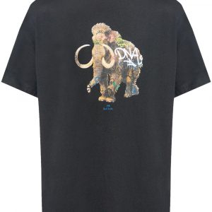 T-SHIRT GRAFFITI MAMMOTH IN COTONE