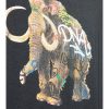 T-SHIRT GRAFFITI MAMMOTH IN COTONE — изображение 2