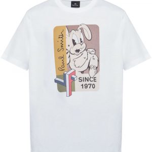 T-SHIRT 1970 BUNNY IN COTONE
