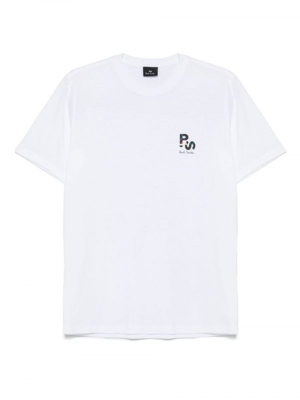 T-SHIRT IN COTONE CON LOGO