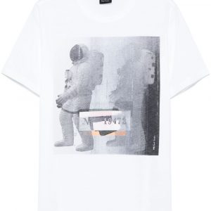 T-SHIRT PS AUSTRONAUT IN COTONE