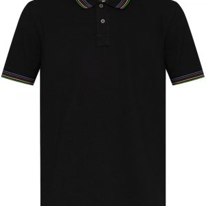 POLO IN COTONE CON LOGO
