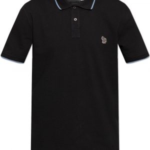 POLO ZEBRA BADGE IN COTONE