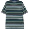 T-SHIRT RIGATA IN COTONE — изображение 2
