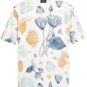 T-SHIRT STAMPATA IN COTONE