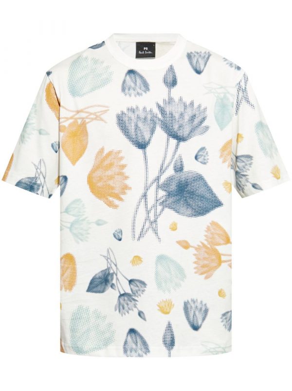 T-SHIRT STAMPATA IN COTONE