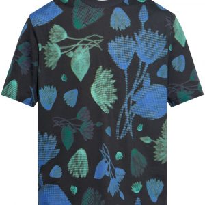 T-SHIRT STAMPATA IN COTONE