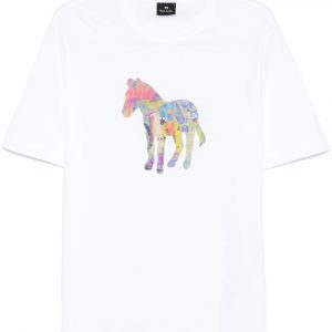 T-SHIRT ZEBRA CRAFT IN COTONE