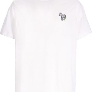 T-SHIRT IN COTONE CON LOGO ZEBRA
