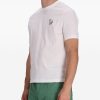 T-SHIRT IN COTONE CON LOGO ZEBRA — изображение 2