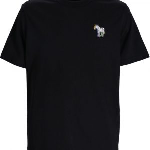T-SHIRT ZEBRA IN COTONE