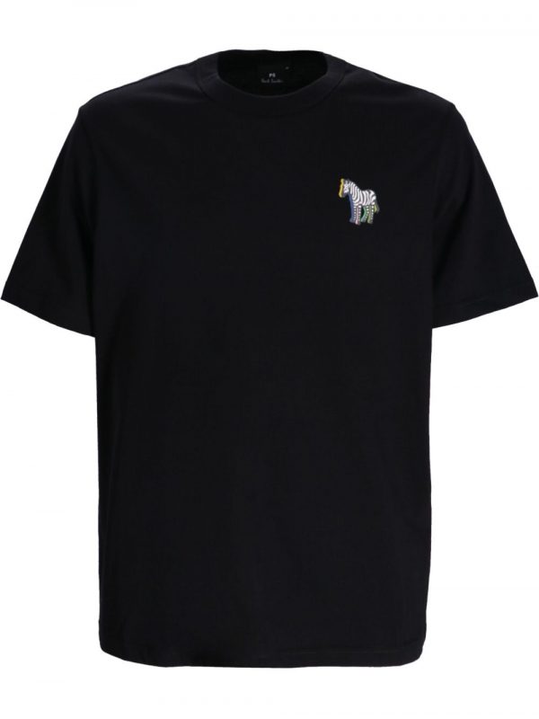 T-SHIRT ZEBRA IN COTONE