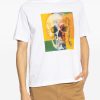 T-SHIRT SKULL SQUARE IN COTONE — изображение 2