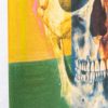 T-SHIRT SKULL SQUARE IN COTONE — изображение 5