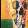 T-SHIRT SKULL SQUARE IN COTONE — изображение 2