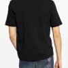 T-SHIRT SKULL SQUARE IN COTONE — изображение 3