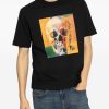 T-SHIRT SKULL SQUARE IN COTONE — изображение 4