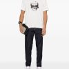 T-SHIRT TAPE SKULL IN COTONE — изображение 3
