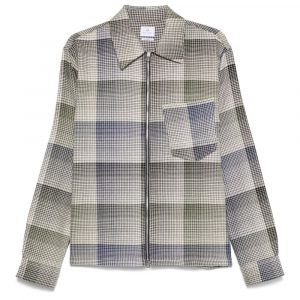 CAMICIA CHECK IN COTONE