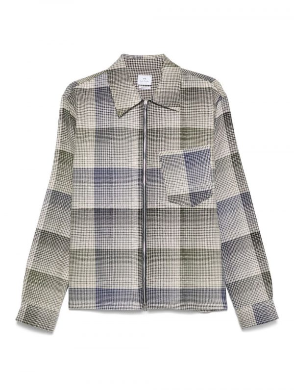 CAMICIA CHECK IN COTONE