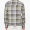 CAMICIA CHECK IN COTONE — изображение 4