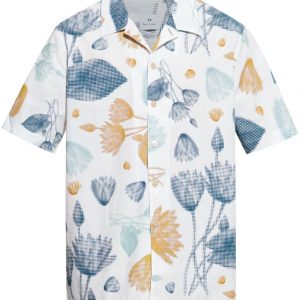 CAMICIA IN COTONE STAMPATA