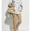 CAMICIA IN COTONE STAMPATA — изображение 5