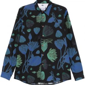CAMICIA IN COTONE STAMPATA