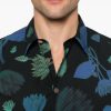 CAMICIA IN COTONE STAMPATA — изображение 4