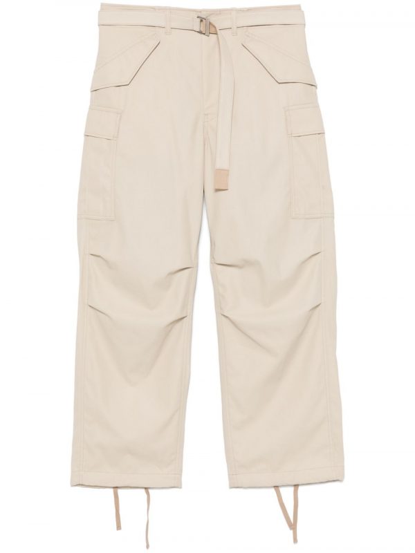 PANTALONE CARGO IN COTONE