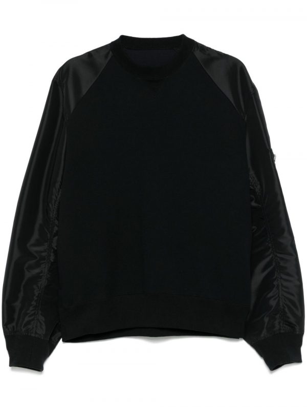 FELPA IN NYLON E COTONE
