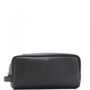 BEAUTY-CASE IN PELLE