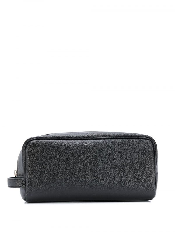 BEAUTY-CASE IN PELLE