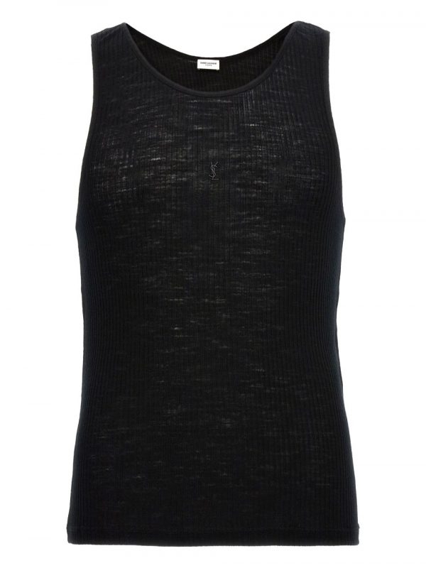 TOP IN MISTO LANA COTONE