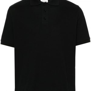 POLO IN COTONE CON LOGO