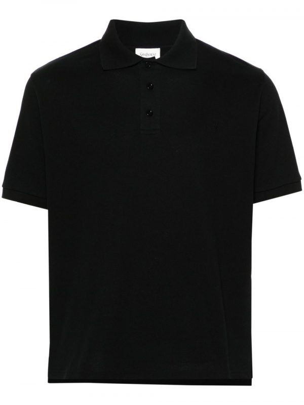 POLO IN COTONE CON LOGO
