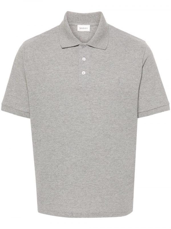 POLO IN COTONE CON LOGO