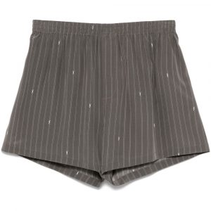 SHORTS CASSANDRE IN SETA