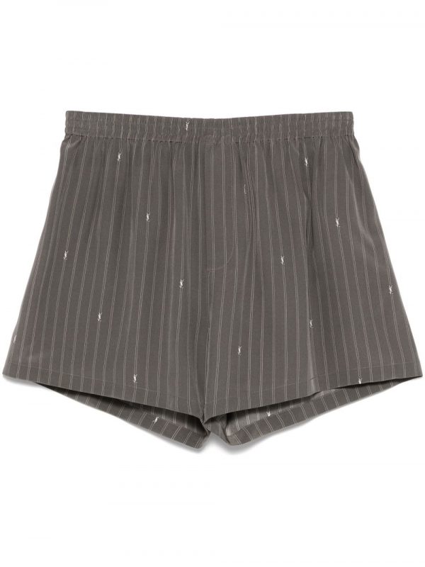 SHORTS CASSANDRE IN SETA