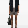 SHORTS CASSANDRE IN SETA — изображение 3