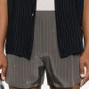 SHORTS CASSANDRE IN SETA — изображение 5
