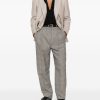 PANTALONE IN LANA — изображение 3