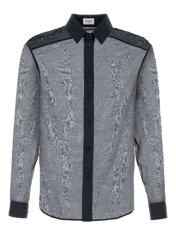 CAMICIA IN SETA