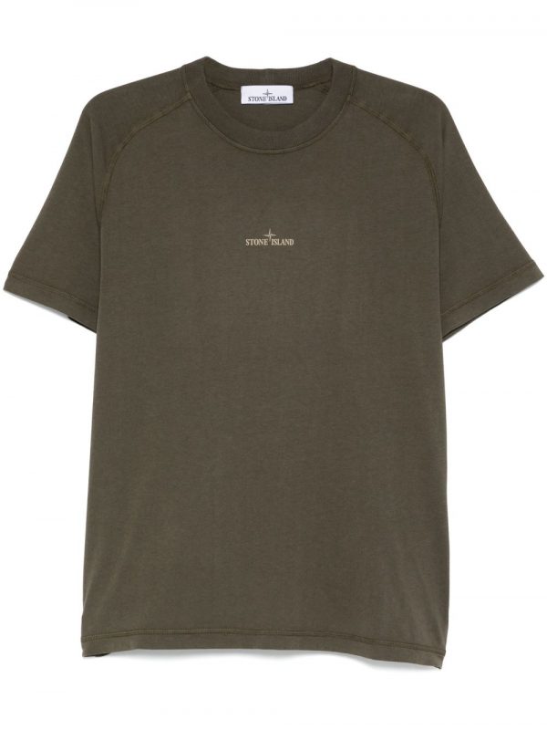 T-SHIRT IN COTONE CON LOGO